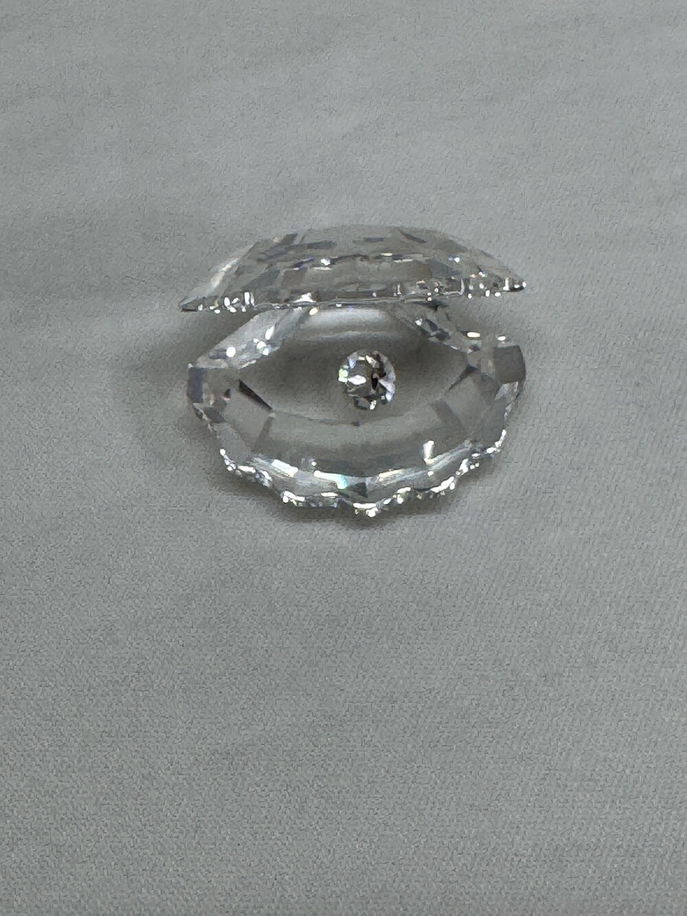 Swarovski Shell with Pearl Crystal Figurine #191692